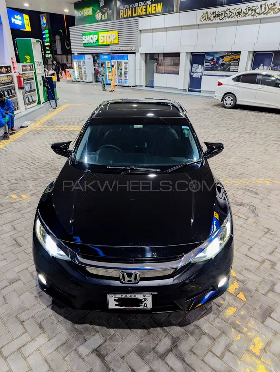 Honda Civic 2018 for Sale in Lahore Image-1
