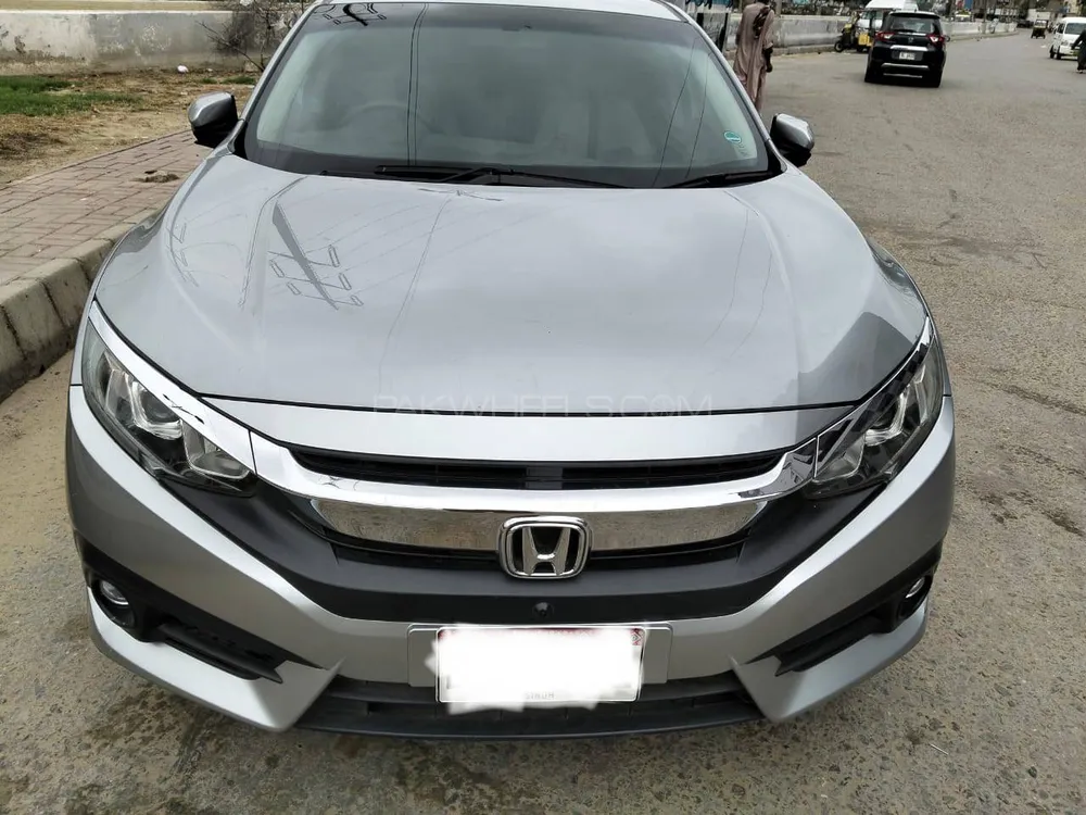 Honda Civic 2018 for Sale in Karachi Image-1