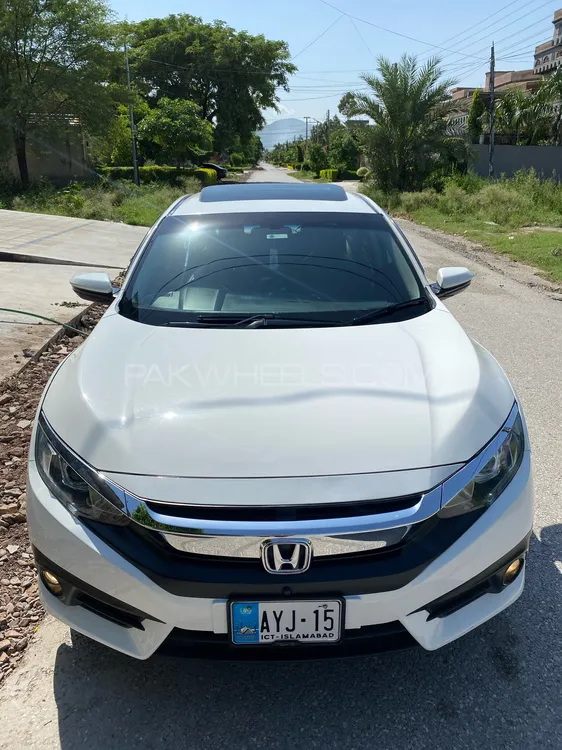 Honda Civic 2019 for Sale in Peshawar Image-1