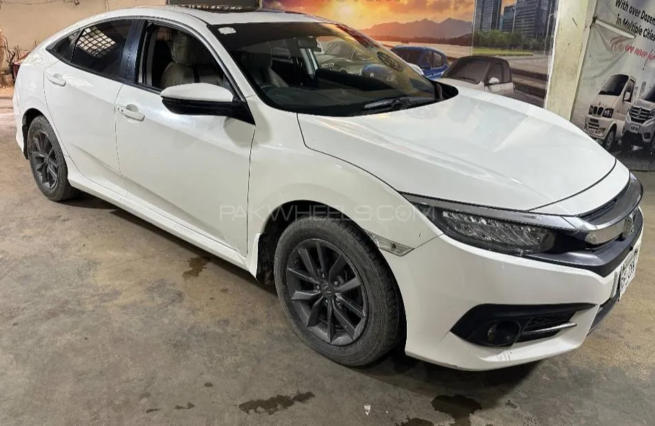 Honda Civic 2021 for Sale in Karachi Image-1