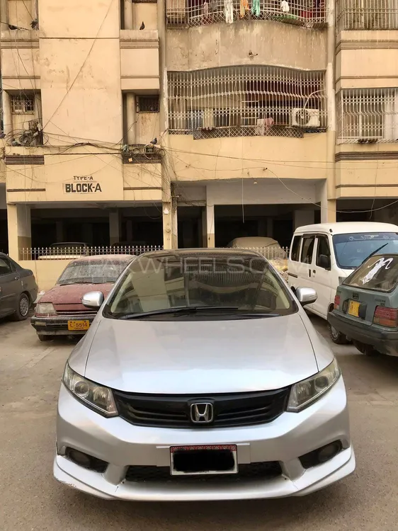 Honda Civic 2013 for Sale in Karachi Image-1
