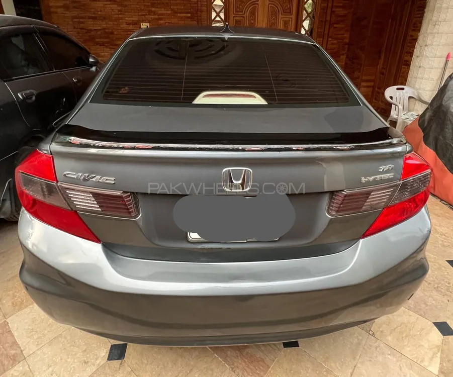 Honda Civic 2013 for Sale in Rawalpindi Honda Civic 2013 for Sale in Rawalpindi Image-4