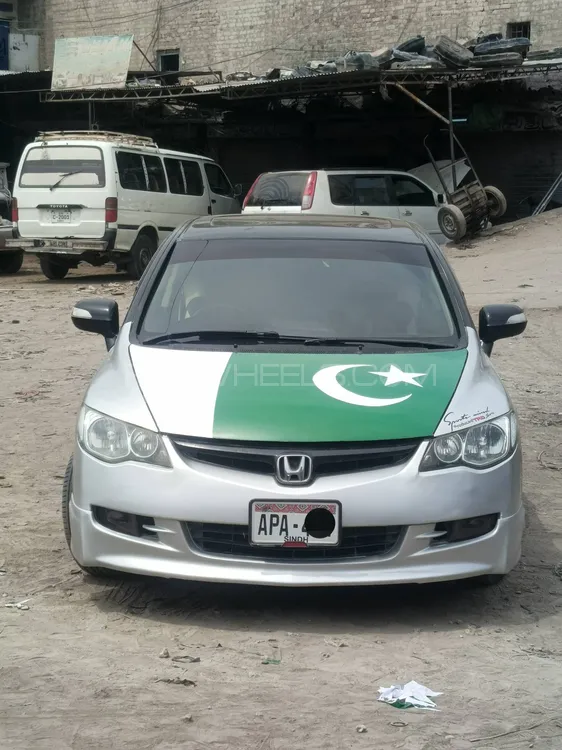 Honda Civic 2007 for Sale in Bannu Image-1