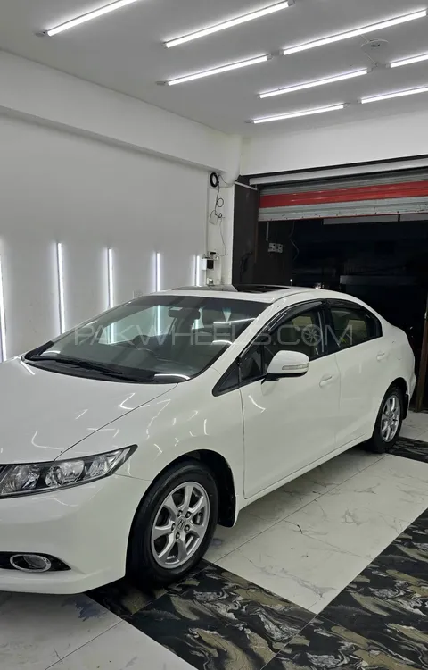 Honda Civic 2014 for Sale in Islamabad Image-1
