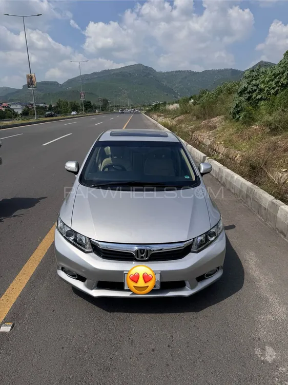 Honda Civic 2015 for Sale in Islamabad Image-1