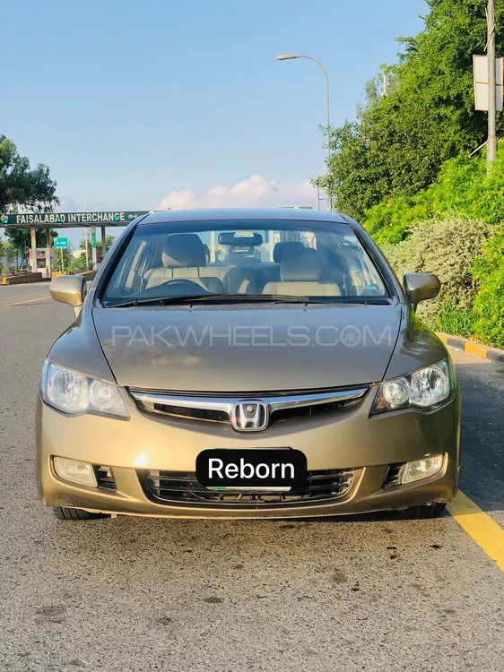 Honda Civic 2009 for Sale in Faisalabad Image-1