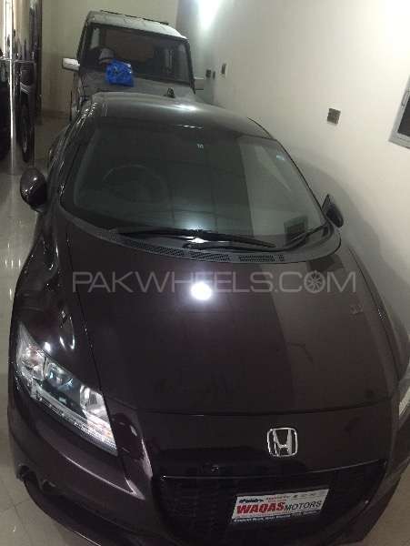 Honda CR-Z Sports Hybrid 2014 for Sale in Sialkot Image-1