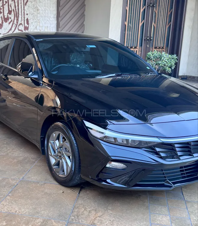 Hyundai Elantra 2024 for Sale in Gujranwala Image-1