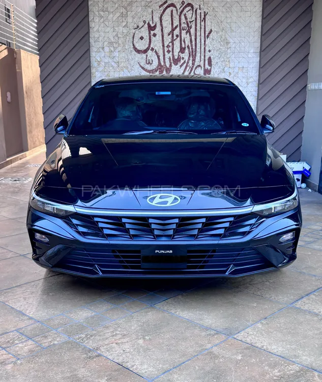 Hyundai Elantra 2024 for Sale in Gujranwala Image-1
