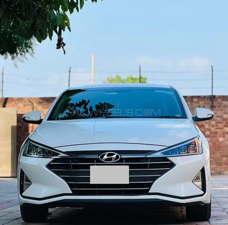 Hyundai Elantra 2021 for Sale in Lahore Image-1