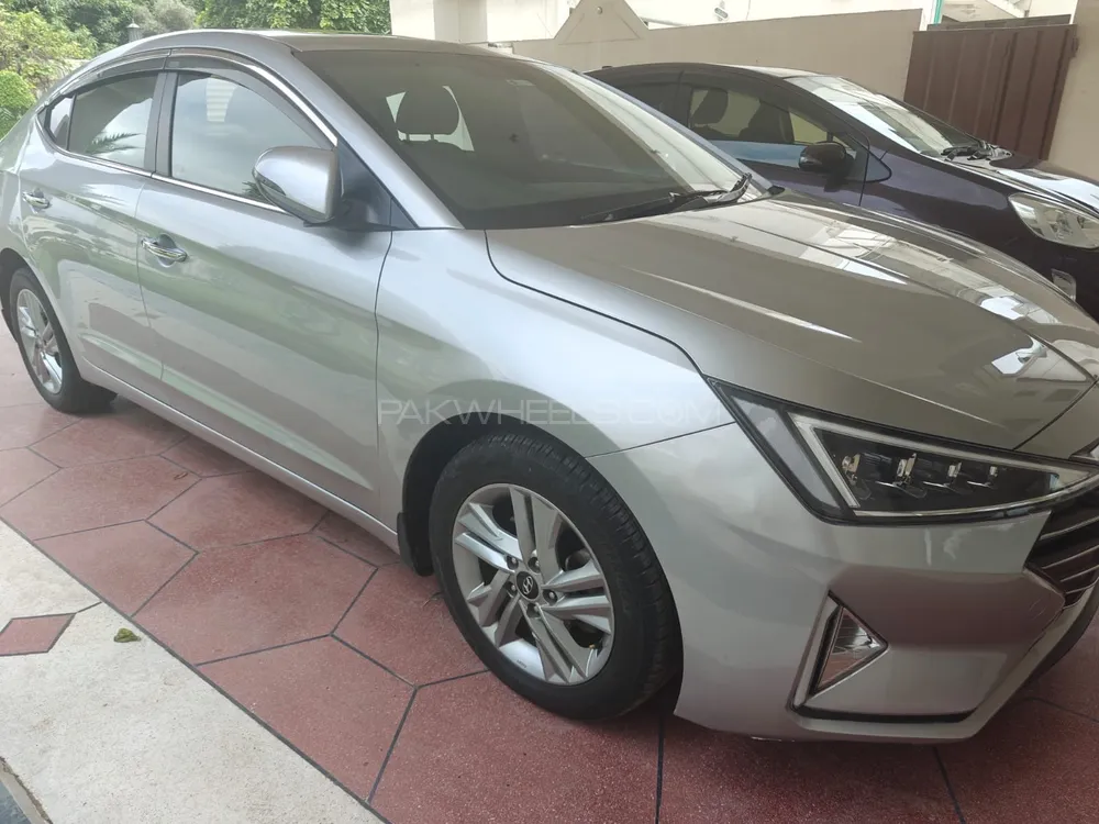 Hyundai Elantra 2021 for Sale in Lahore Image-1