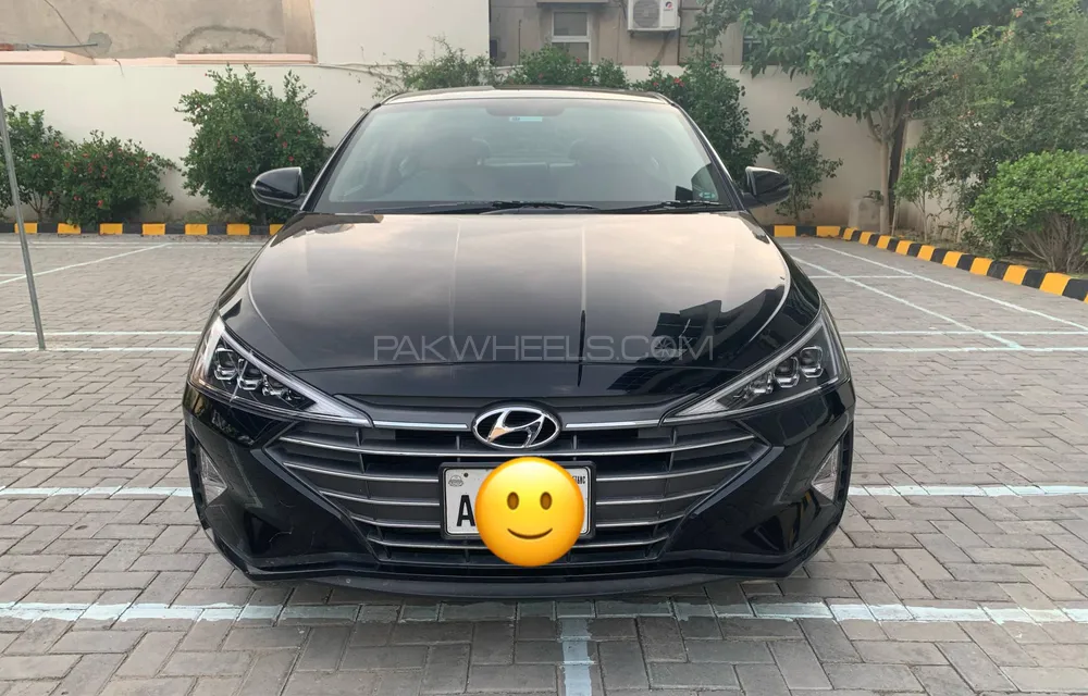 Hyundai Elantra 2024 for Sale in Lahore Image-1