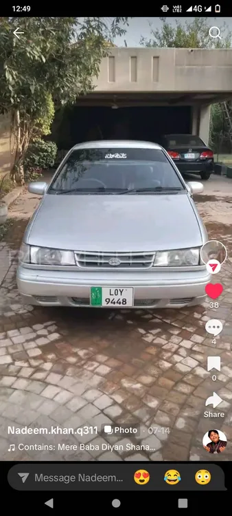 Hyundai Excel 1993 for Sale in Kasur Image-1
