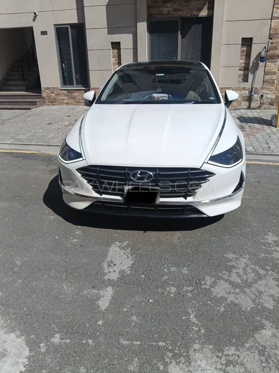 Hyundai Sonata 2022 for Sale in Lahore Image-1