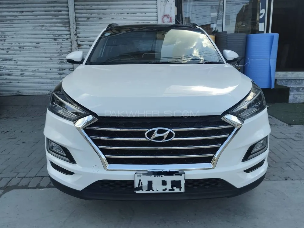 Hyundai Tucson 2022 for Sale in Lahore Hyundai Tucson 2022 for Sale in Lahore Image-1