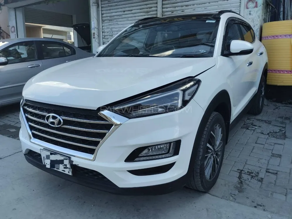 Hyundai Tucson 2022 for Sale in Lahore Hyundai Tucson 2022 for Sale in Lahore Image-2