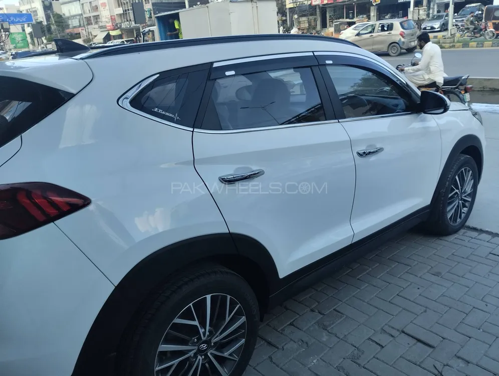 Hyundai Tucson 2022 for Sale in Lahore Hyundai Tucson 2022 for Sale in Lahore Image-4