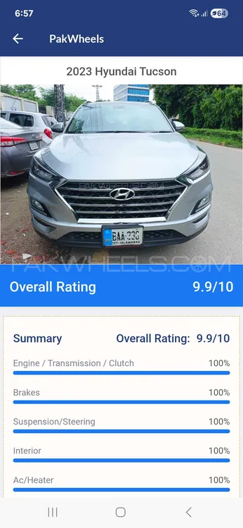 Hyundai Tucson 2023 for Sale in Lahore Image-1