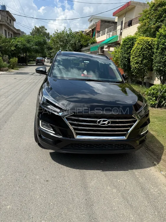 Hyundai Tucson 2024 for Sale in Lahore Image-1