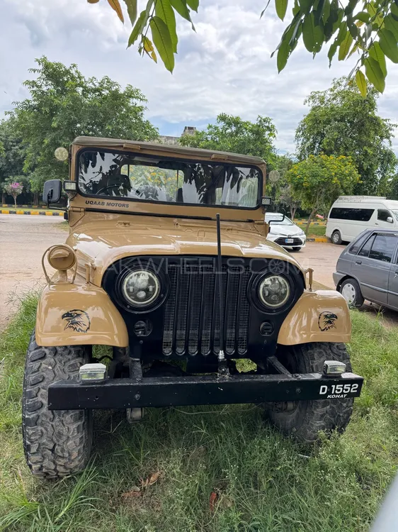 Jeep CJ 5 1963 for Sale in Islamabad Jeep CJ 5 1963 for Sale in Islamabad Image-3