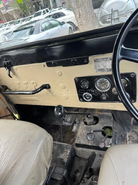 Jeep CJ 5 1963 for Sale in Islamabad Jeep CJ 5 1963 for Sale in Islamabad Image-8