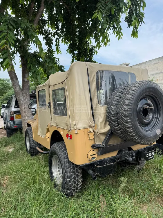 Jeep CJ 5 1963 for Sale in Islamabad Jeep CJ 5 1963 for Sale in Islamabad Image-6