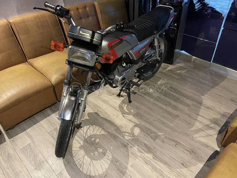 Kawasaki GTO 125 1986 for Sale Image-1