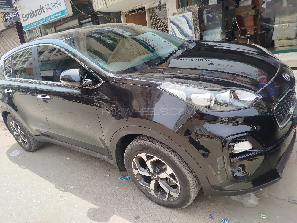 KIA Sportage 2022 for Sale in Karachi Image-1