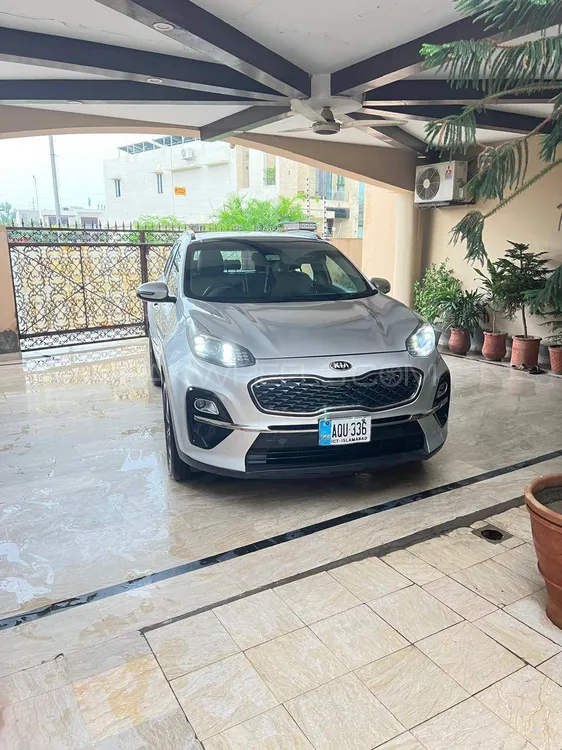 KIA Sportage 2020 for Sale in Lahore Image-1