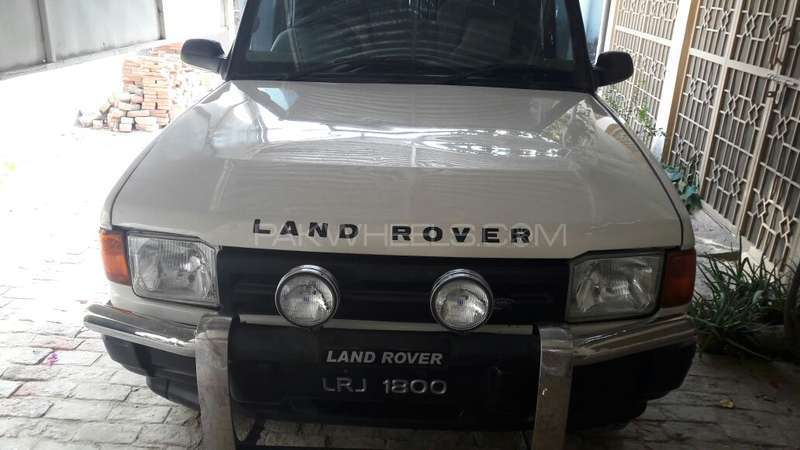 Land Rover Discovery 1996 for Sale in Lahore Image-1