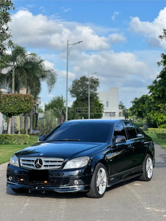 Mercedes Benz C Class 2008 for Sale in Lahore Image-1
