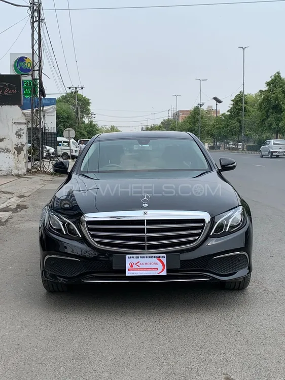مرسڈیز بینز ای کلاس 2019 for Sale in لاہور Image-1
