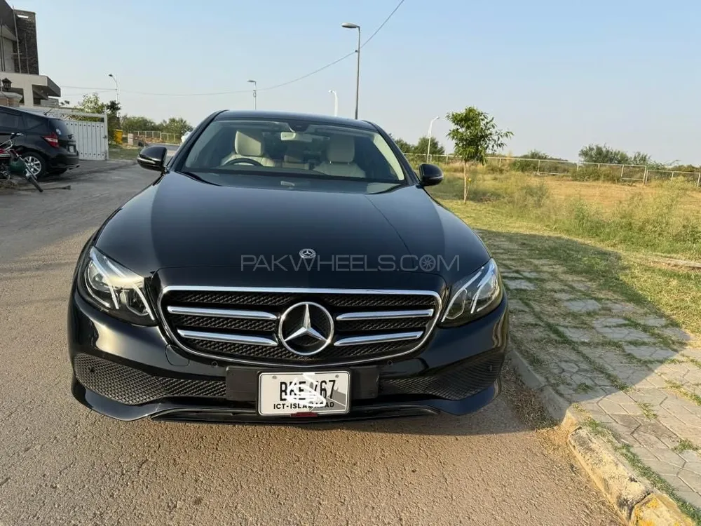 Mercedes Benz E Class 2020 for Sale in Islamabad Image-1