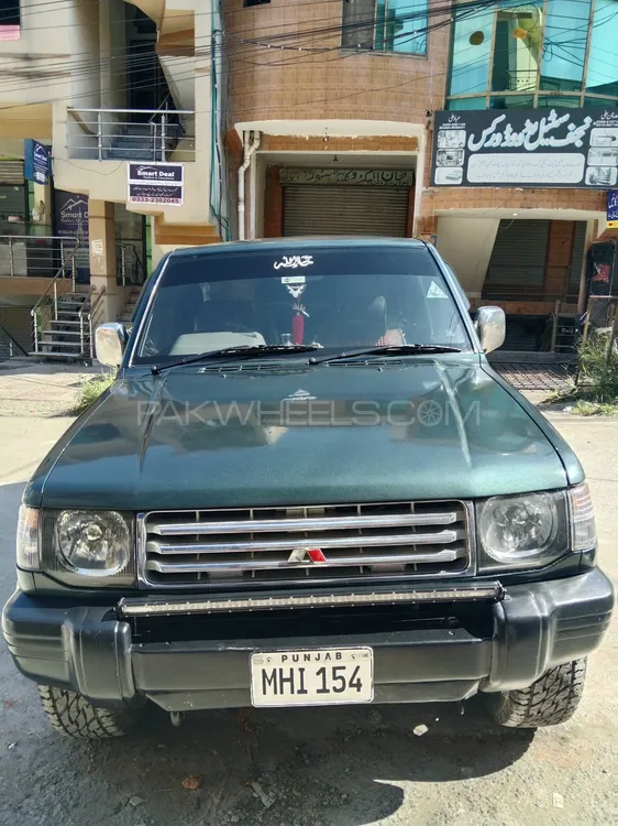 Mitsubishi Pajero 1993 for Sale in Rawalpindi Image-1
