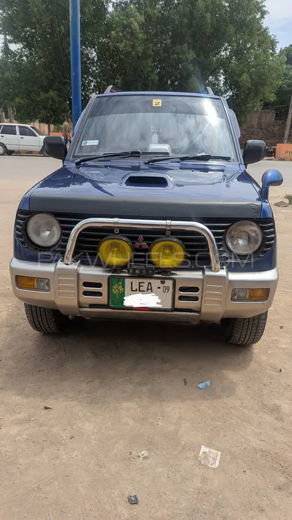 Mitsubishi Pajero Mini 1995 for Sale in Sargodha Image-1