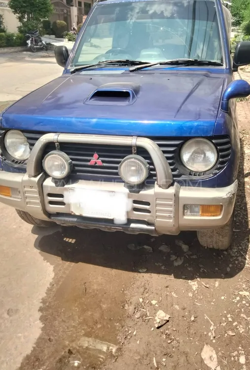 Mitsubishi Pajero Mini 1996 for Sale in Islamabad Image-1