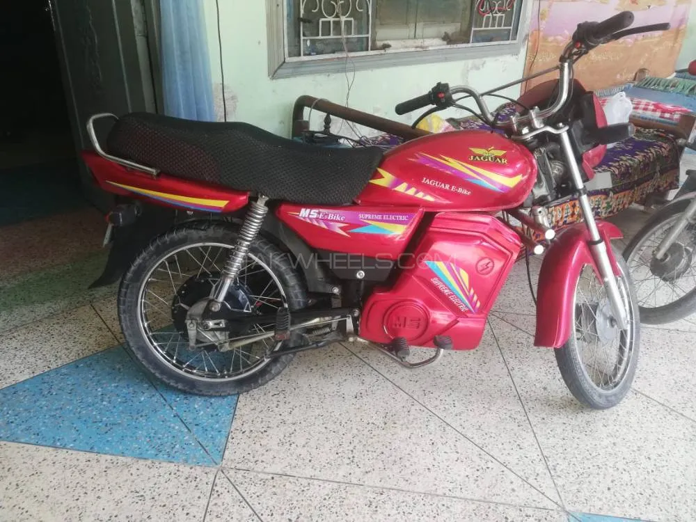 ایم ایس جیگوار موٹر سائیکل E-70 Supreme 2024 for Sale Image-1