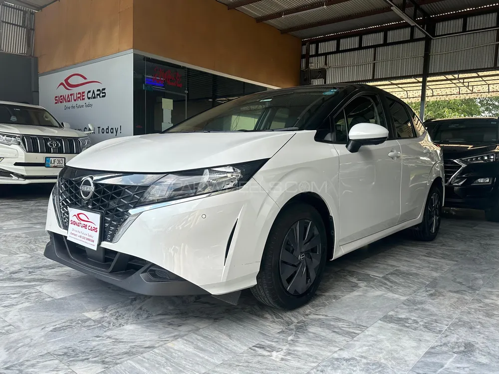 Nissan Note 2021 for Sale in Islamabad Image-1