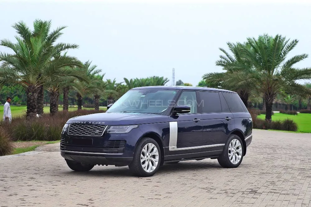 Range Rover Autobiography 2018 for Sale in Lahore Image-1