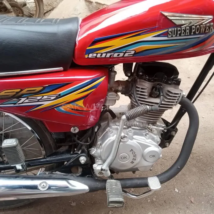 Super Power SP 125 Delux 2025 for Sale Image-1