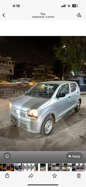 Suzuki Alto 2025 for Sale in Karachi Image-1