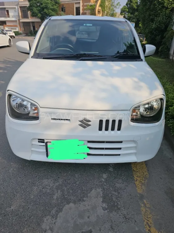 Suzuki Alto 2021 for Sale in Faisalabad Image-1