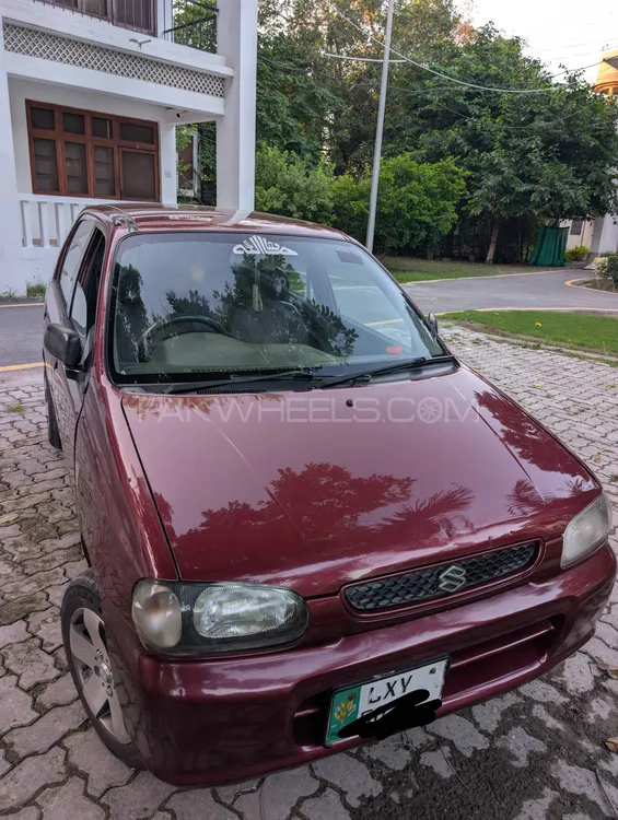 Suzuki Alto 2001 for Sale in Lahore Image-1