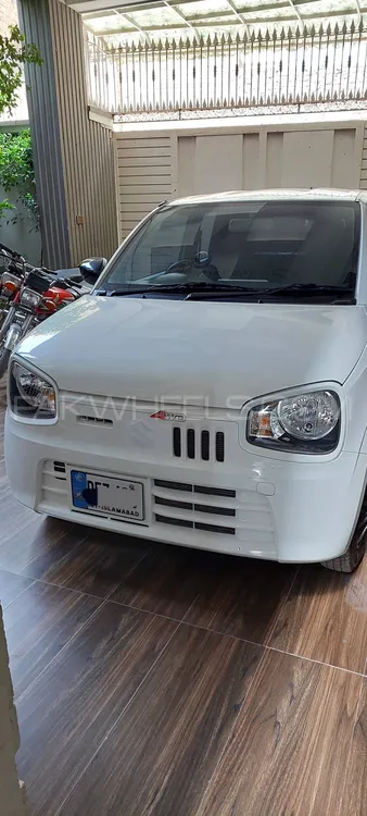Suzuki Alto 2024 for Sale in Peshawar Image-1