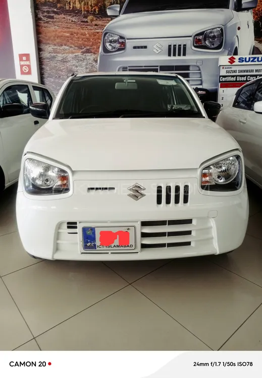 Suzuki Alto 2024 for Sale in Peshawar Image-1