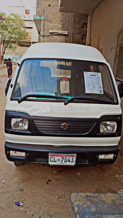 Suzuki Bolan 1992 for Sale in Karachi Image-1