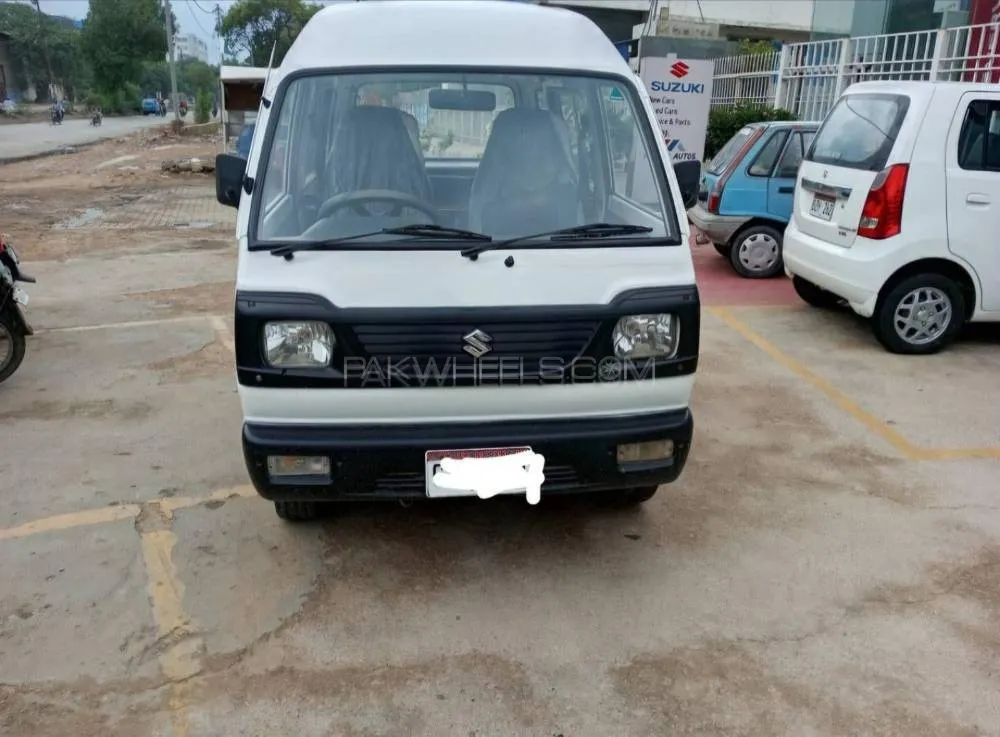 Suzuki Bolan 2017 for Sale in Karachi Image-1