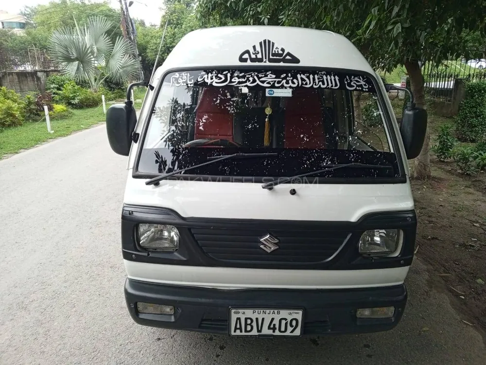 Suzuki Bolan 2021 for Sale in Lahore Image-1