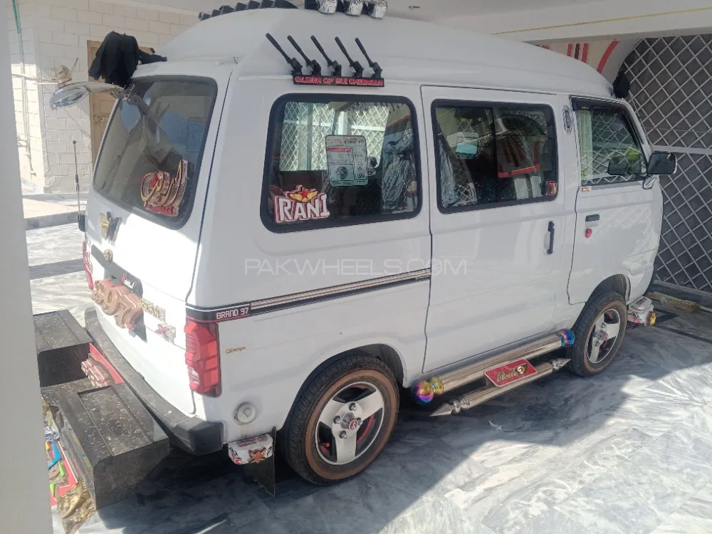 Suzuki Bolan 2024 for Sale in Islamabad Image-1