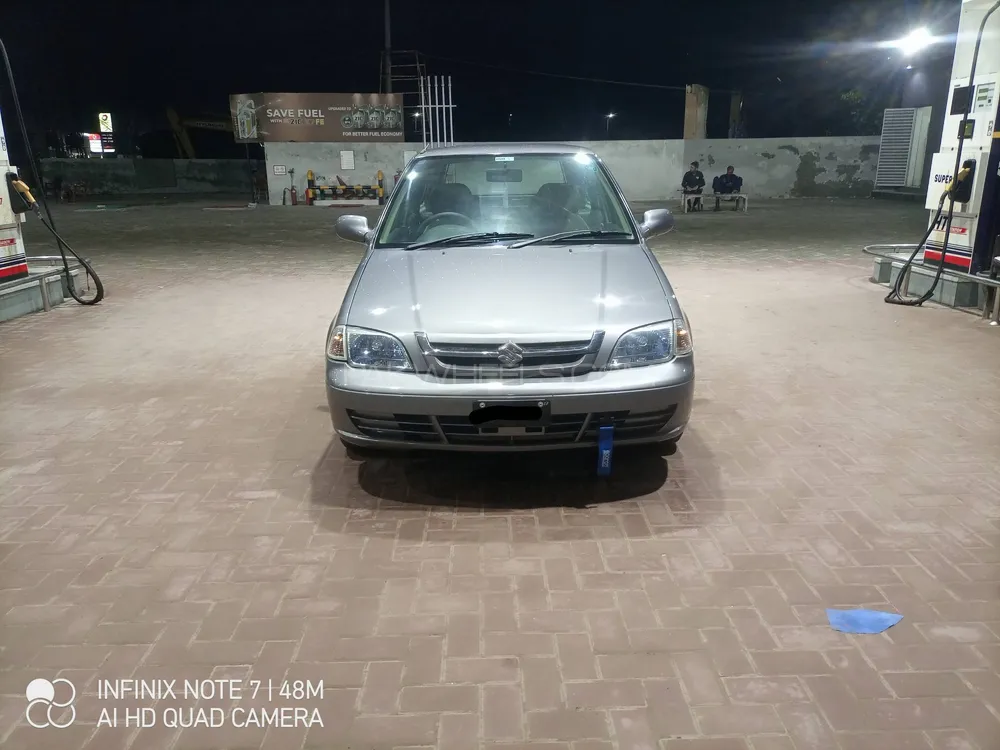 Suzuki Cultus 2017 for Sale in Faisalabad Image-1